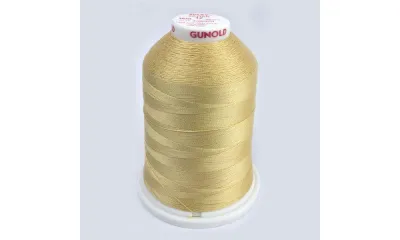 Gunold Sewing & Embroidery Thread - POLY 40 - 1000m - 61070A Gold