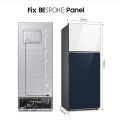 Samsung Kulkas 2 Pintu dengan Bespoke Design, Ungkep Compartment dan AI Smart Things, 348L - RT35CB56408ASE. 