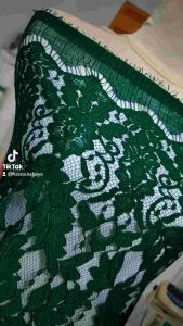 Kain Brukat Semi Francis: Bahan Kebaya Berkualitas