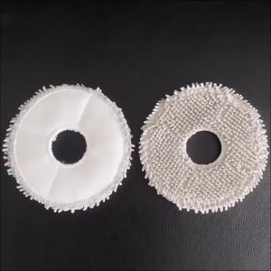 For Dreame Robot Vacuum Cleaner L20 Ultra Vacuum Mop Rags Spare Parts Mop Cloths Accessories