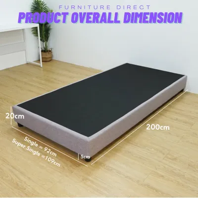 Furniture Direct OLIVE single size divan bed frame