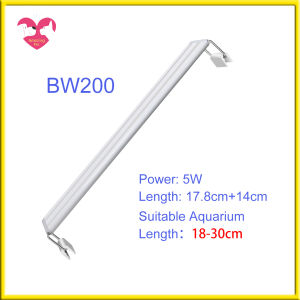 LED Fish Tank Lamp Aquatic Plant Light 18-92cm Tricolor Aquarium Light Super Bright