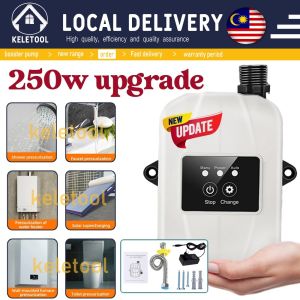 24V DC Auto Water Pump Pressure Booster Pump for Home Tapwater Kitchen Sink Shower Head Booster Pump Kit
