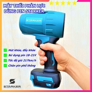 Máy thổi phản lực STARKER công nghệ Đức  chuyên dụng dọn dẹp ô tô nhà cửa  thổi lực mạnh