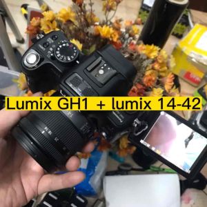 Máy ảnh Panasonic Lumix GH1 kèm ống 14-42