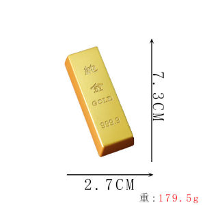 🔥Ready Stock🔥Simulated gold bars solid brass ornaments fake gold bricks gold nuggets props gold-plated samples Chinese gold housewarming gifts仿真金条实心黄铜摆件假金砖金块道具镀金样品中国黄金乔迁礼品