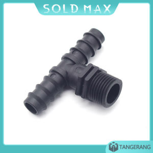 10pcs Set Tee Konektor 16x1/2"x16mm Fitting Pipa Presisi Untuk Uniring 12/25 16/25