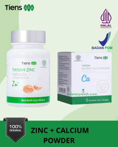 Tiens Paket Pertumbuhan Tinggi badan Remaja Dewasa Calcium & Suplemen  kapsul & SusuTinggi badan