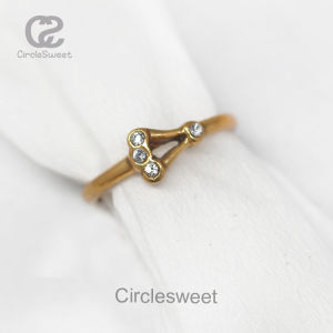 Cincin Swasa cewek keren anti karat EKA SWASA SCP0124