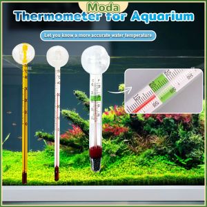Moda Aquarium Glass Fish Tank Water Temperature Measurement Fishbowl Meter Thermometer
