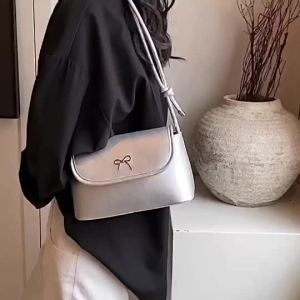 UISN #S9269 Cute Classic Women Sweetheart Bow Mini Shoulder Bag Kili Kili Bags For Students