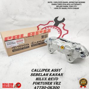 KALIPER BLOK REM CAKRAM KANAN RH TOYOTA HILUX REVO FORTUNER VRZ 47730-0K300