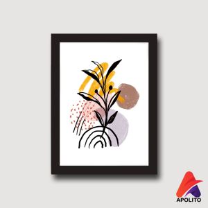 HIASAN DINDING ABSTRAK WALL DECOR PAJANGAN POSTER KAYU HIASAN DINDING KAMAR RUANGAN ABSTRAK