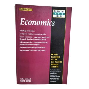 [PRELOVED] Economics (Barons Business Review Books)