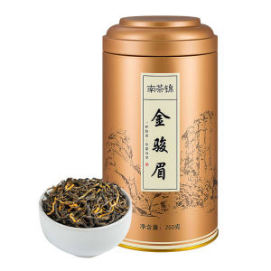 [SG Seller] Canned Premium Authentic Wuyishan Black Tea Jinjunmei  罐装特级正宗武夷山红茶金骏眉  250g