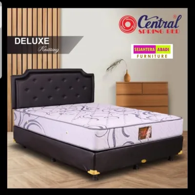 Central Springbed matras kasur deluxe zest central spring bed murah matras divan & set kasur standard original