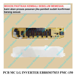 PANEL / MODUL MESIN CUCI / PCB MESIN CUCI LG INVERTER EBR83037833 PMC-150 (PANEL)