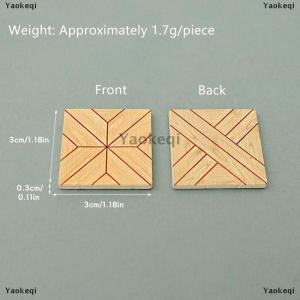 [COD] Yaokeqi 5pcs set Miniatures Dollhouse Floor Sticker Floor Tiles Wallpaper Doll Model Kitchen Bathroom DIY Decoration