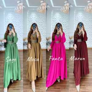 Kaftan Tsamira DST: Kaftan Modern Arabella & Kaftan Mewah Wanita