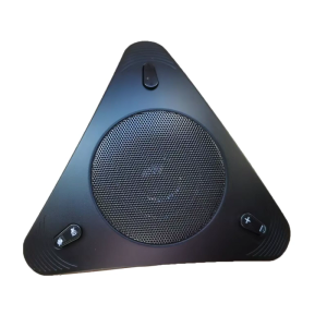 Portable USB Conference Mic Speakerphone Function with 3.0M Pickup Ranges for Virtual Meetings and Web Calls