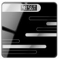 เครื่องชั่งน้ำหนักดิจิตอล 0.1-180KG แสดงอุณหภูมิ Electronic weight scale（แถมสายวัด+แบตเตอรี่ฟรี）. 