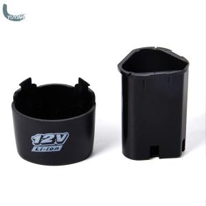 YUYIN4 1Pc Plastic Case New 12V 18650 Lithium Battery Case Screw-Free Lithium Drill Rechargeable Battery Case
