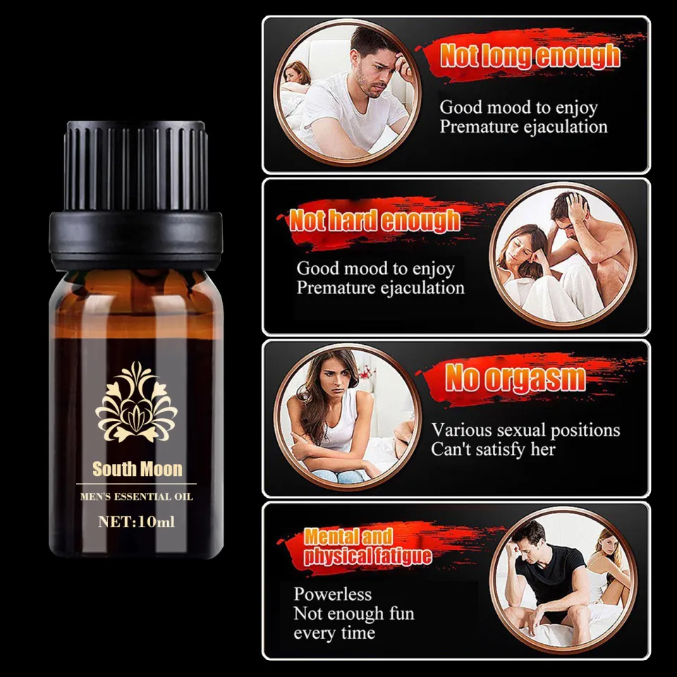 Hot Sale South Moon Men s Essential Oil Pure Natural Extract