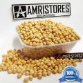chickpea kacang arab kacang garbanzo premium kupas panggang matang renyah garing nikamat banyak manfaat. 