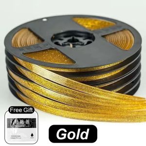 6M không thấm nước Gạch gốm khoảng cách Băng nhà bếp phòng tắm đẹp đường may tự dính mildewproof Sticker tường sàn Khoảng cách dòng dải trang trí