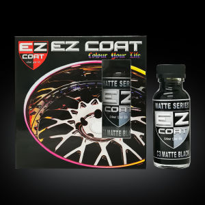 MATTE BLACK (哑黑)CHROME COLOUR PAINT(EZ COAT C3 MATTE BLACK)
