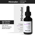 Minimalist 18% Hair Density Serum | Procapil, Capixyl, Redensyl & Anagain for Hair Growth & Hair Fall Control | For Men & Women | 30 ml. 