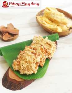 Tape Goreng Setengah Matang Isi 10 Pcs/Pck