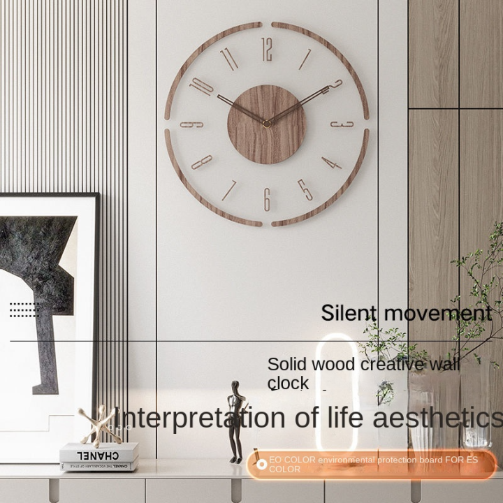 Wall Clock Decorative For Living Room Wall Clock Home Decor hot sale