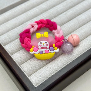 1 Pcs Karet Rambut Warna Warni Sanrio Tambang Kunciran Rambut  Kuromi Melody  Scrunchie Kunciran