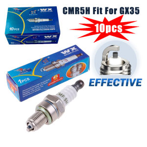 10PCS หัวเทียนเครื่องตัดหญ้า 4 จังหวะ  หัวเทียนเครื่องตัดหญ้า อะไหล่เครื่องตัดหญ้้า อะไหล่ทดแทน หัวเทียนเครื่องตัดหญ้า GX35