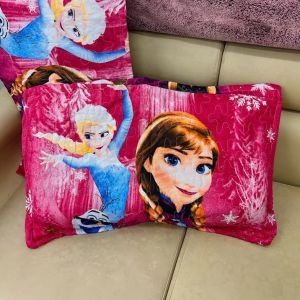 Frozen Sister Premium Character Printed Pillowcases - Queen-18 x 28 inches