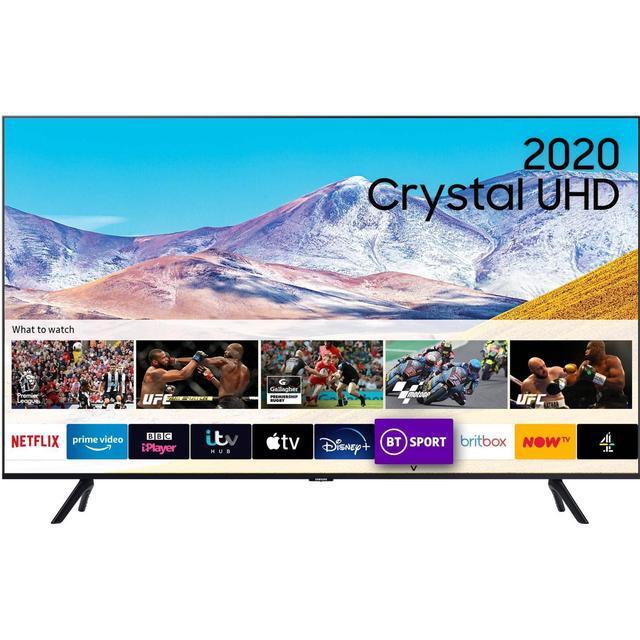 SAMSUNG 65inch Crystal UHD 65TU8000 4K UHD HDR Smart TV