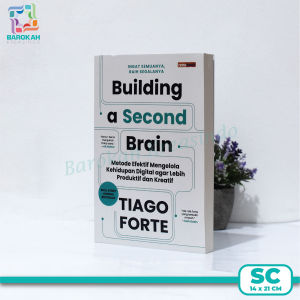 Buku Self Improvement Building a Second Brain by Tiago Forte Buku Inspirasi Dan Motivasi Hidup