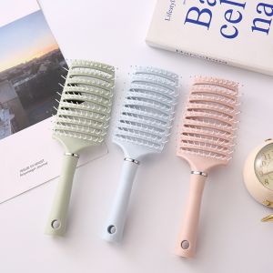 Lược Chải Tạo Kiểu Tóc Xoăn Dài Mát Xa Da Đầu Dành Cho Nữ