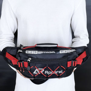 Tas Selempang Pinggang Pria Waistbag Sporty AR Apparel Slingbag Model Outdoor Terbaru