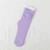ECMLN Women Crew Socks Female Fashion Personality Creative Students Preppy Style Color Comfortable Trendy Womens Cotton Socks