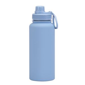1L Thermal Flask Sports Water Bottle Vacuum Insulated Bottle Stainless Steel Coffee Cup 1000ml Thermos Bottle SUS304
