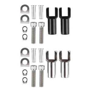 Corrosion Resistant Motorcycle Foot Peg Brackets Supports Suitable For Enthusiasts Seeking Personalizing Modifications