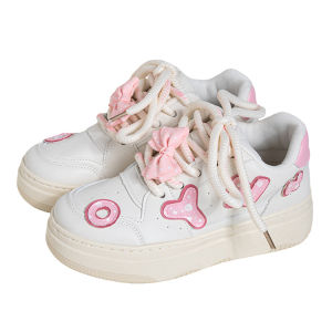 Wht Shoes Industry OYNN Young Young Series Oh Well Sweet Girl Letter Board Shoes Female Student All-Matching Casual Shoes