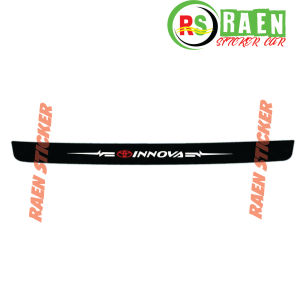 9pcs stiker carbon TOYOTA INNOVA cutting sticker pelindung pintu mobil pijakan kaki stiker carbon pengaman pijakan pintu mobil termurah