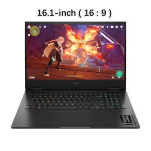 2X Anti Glare blueray Screen Protector For HP OMEN 16.1-inch Gaming Laptop 16-wf0065TX 16-wf0066TX 16-wf0067TX 16.1" 16:9