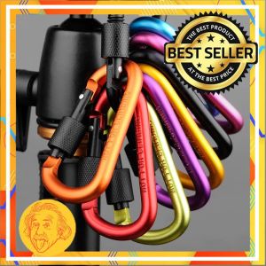 LIXADA Quickdraw Carabiner Aluminium / Gantungan Tas KARABINER 8CM by Einstein-Store