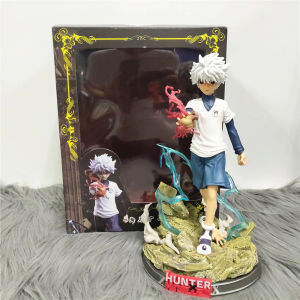 Anime Hunter X Hunter 28cm Killua Zoldyck Action Figure Collectible Gift Toy with BOX