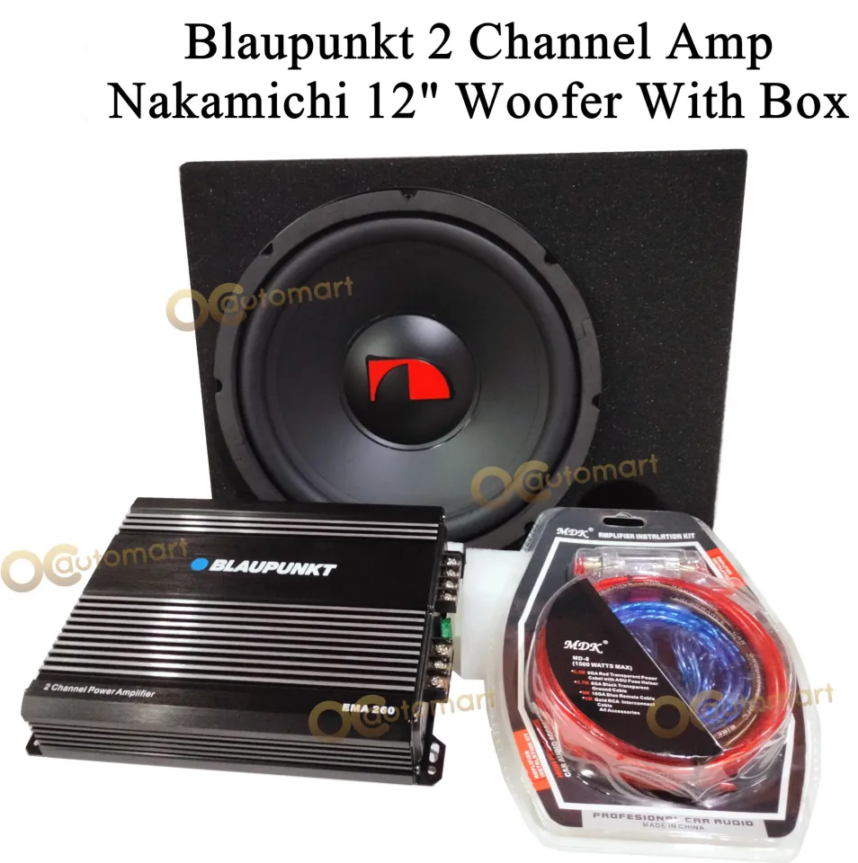 Nakamichi woofer best sale