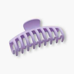 Bayar Di Tempat - Hair Clip Polos Matte / Jepit Rambut Gigi Sembilan / Jepit Rambut Cakar Besar